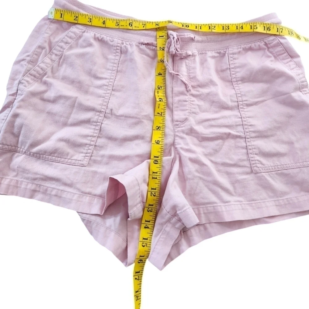 Gap Easy Pull On Pink Shorts Large